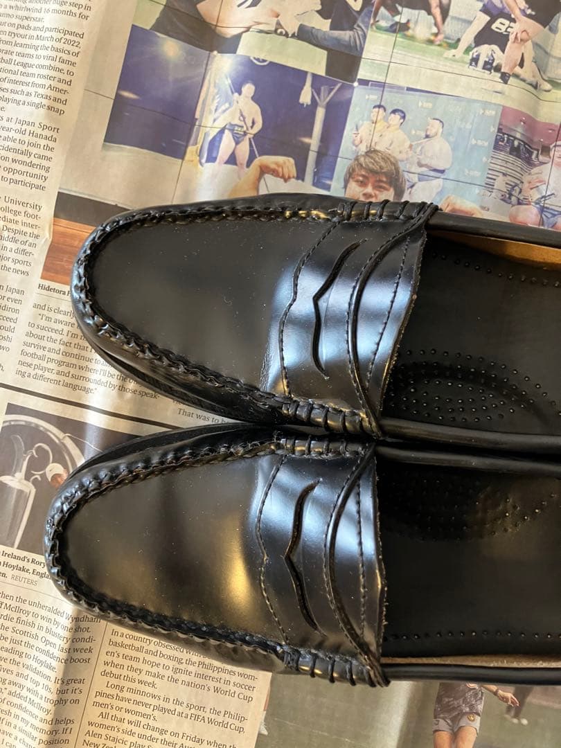 G.H.Bass Weejuns ローファー