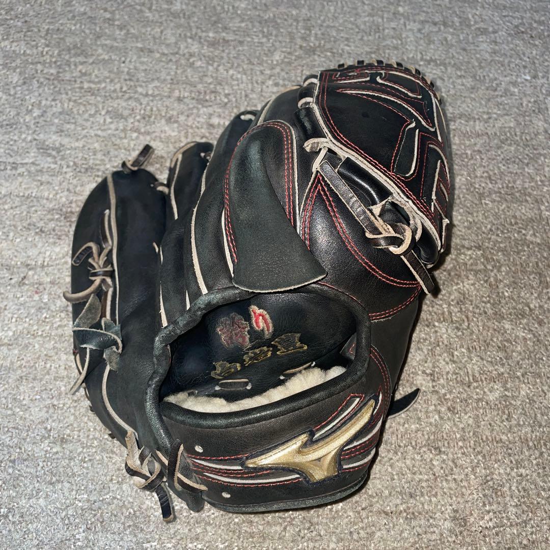 ヌルぬり ミズノグローバルエリート 硬式投手用グローブ ミズノ（MIZUNO）（メンズ）硬式用グラブ 投手用 タテ型 野球グローブ