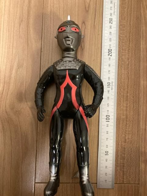 最終値下げ！ 超レア！ ダークウルトラセブン ブルマァク 限定ソフビ