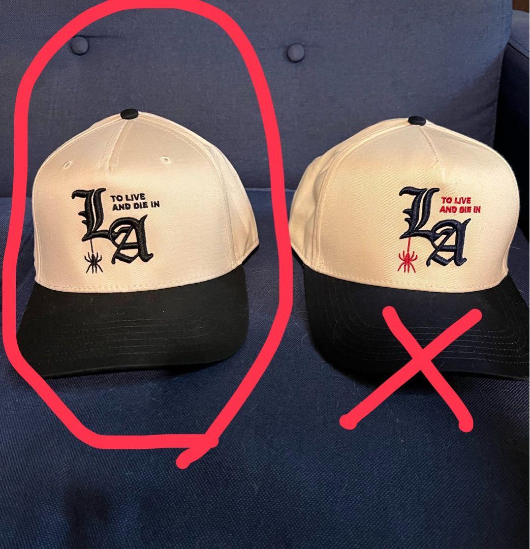 DELINQUENT BROS 山田蓮 森下直哉 着用 キャップ - メルカリ