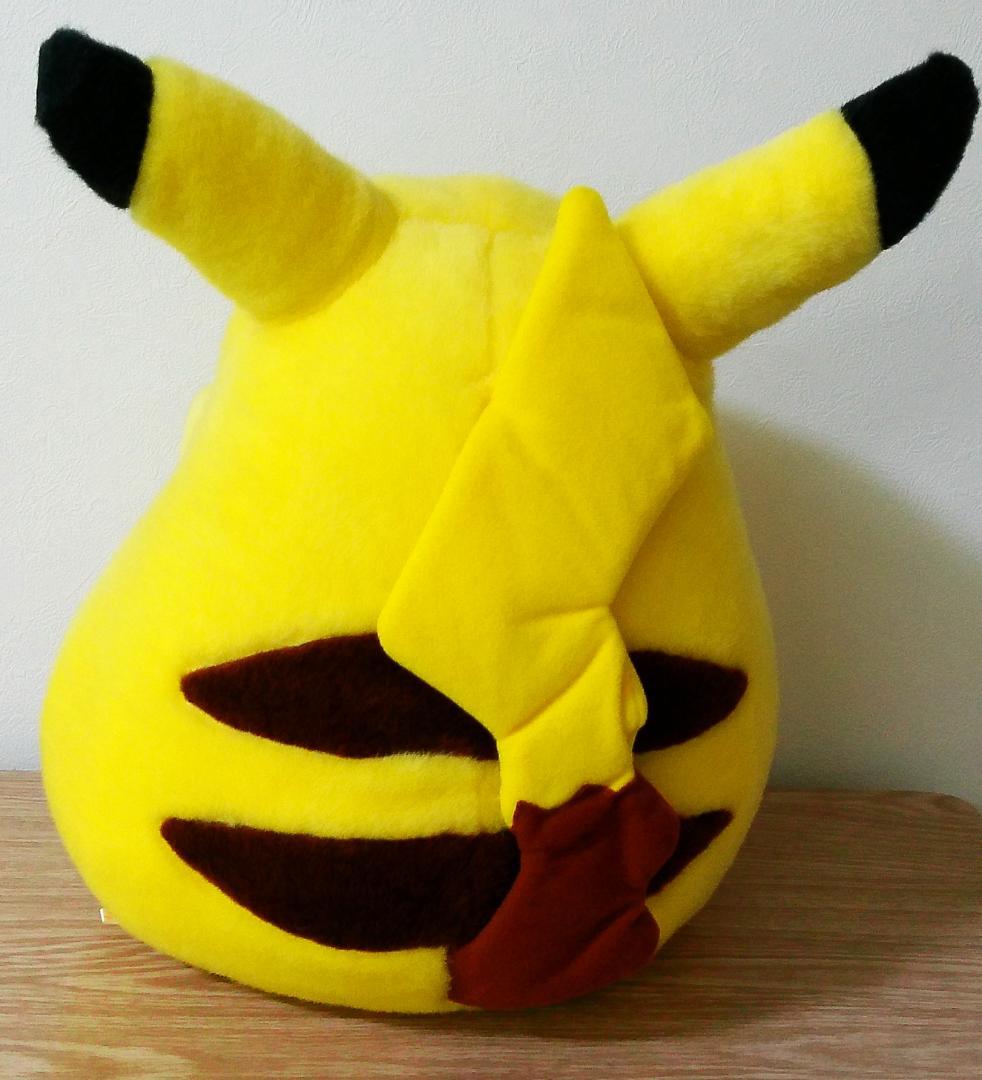 TOMY 初期 ピカチュウ ぬいぐるみ 大きいサイズ トミー製 当時品