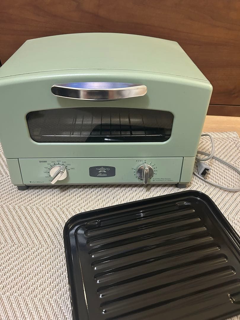 アラジン　グラファイトトースター グラファイトトースター（2枚焼き） | Aladdin（アラジン）公式サイト