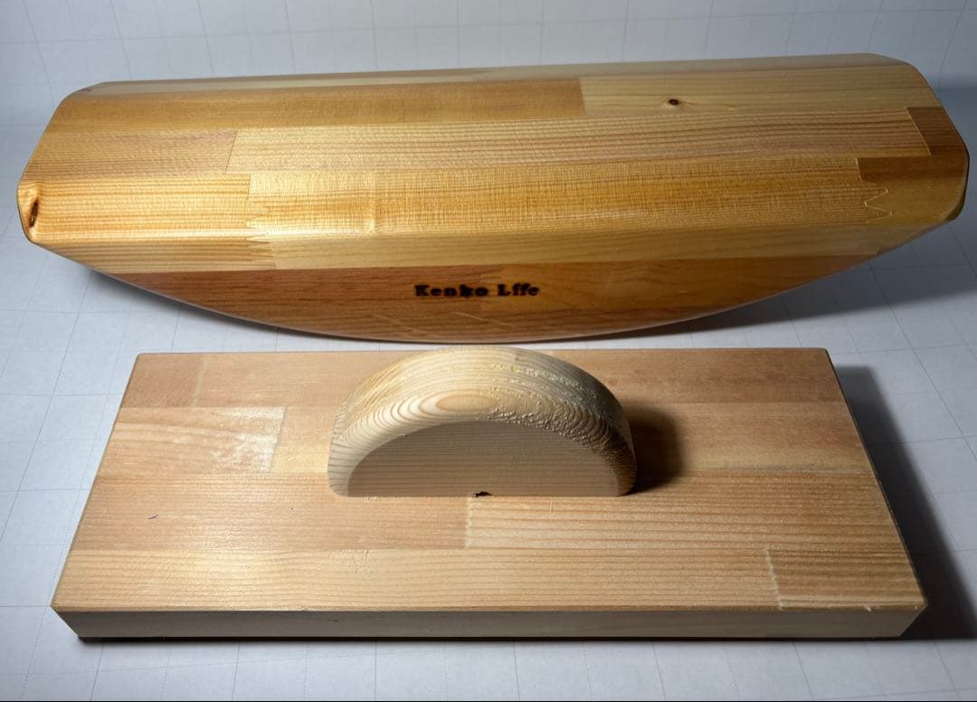 第2台・新品未開封】木製あしふみ健康器具フットルース サトーカメラ