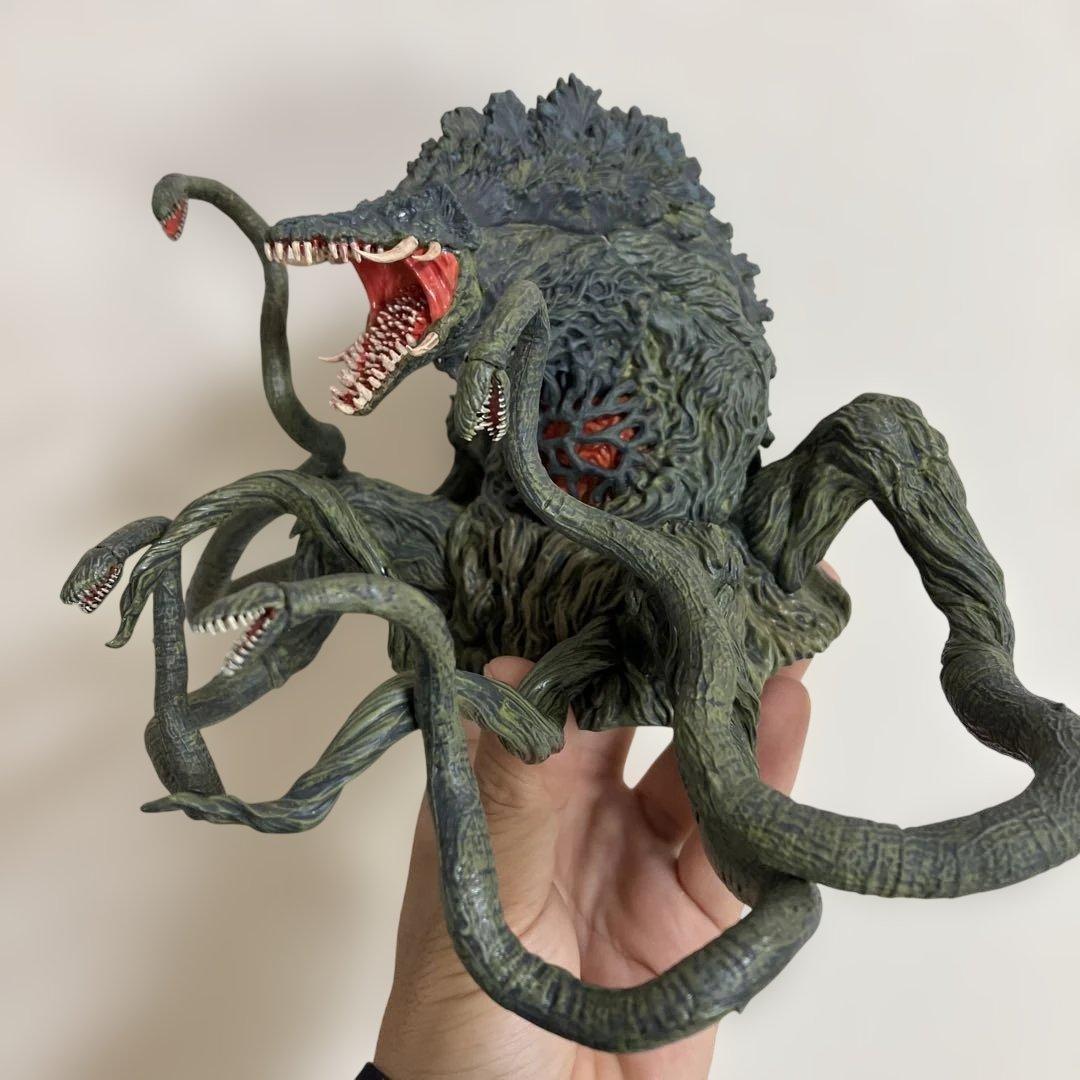 激造EX ビオランテ アートスピリッツ ゴジラシリーズ フィギュア 特撮 Amazon | アートスピリッツ 激造EX ビオランテ ブラックライトVer. 約