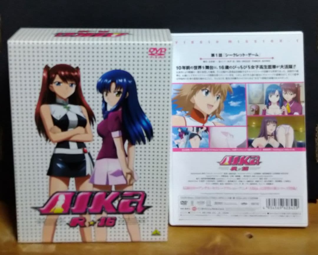 コ*ア様 【AIKa R-16】＋【AIKaZERO】 全6話 DVD6枚セット