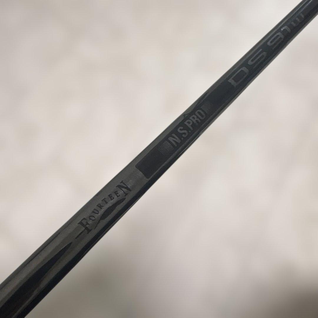 フォーティーンDJ-5 BK ウェッジ N.S.PRO DS-91wBK 60°