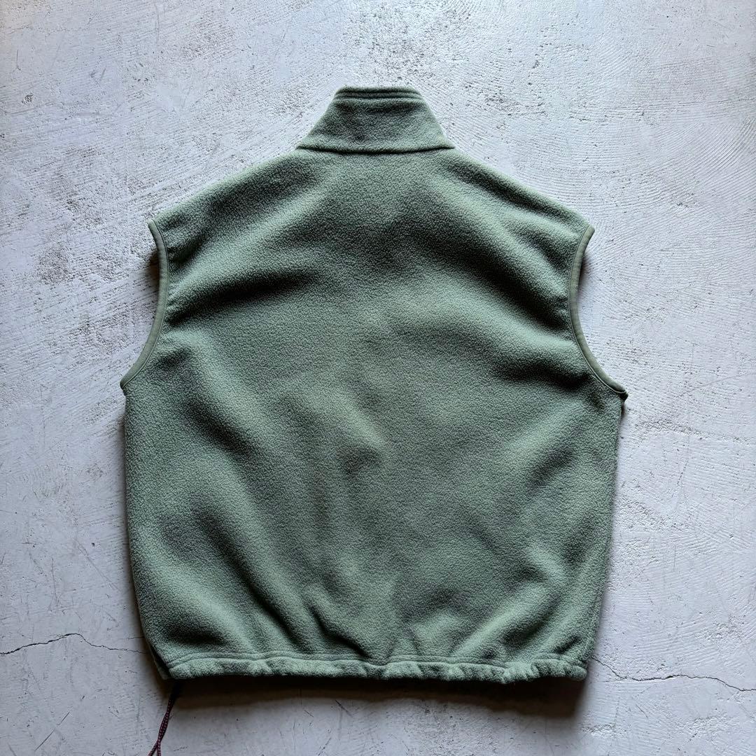 トップス EMS \"POLARTEC\" Fleece Vest MADE IN USA