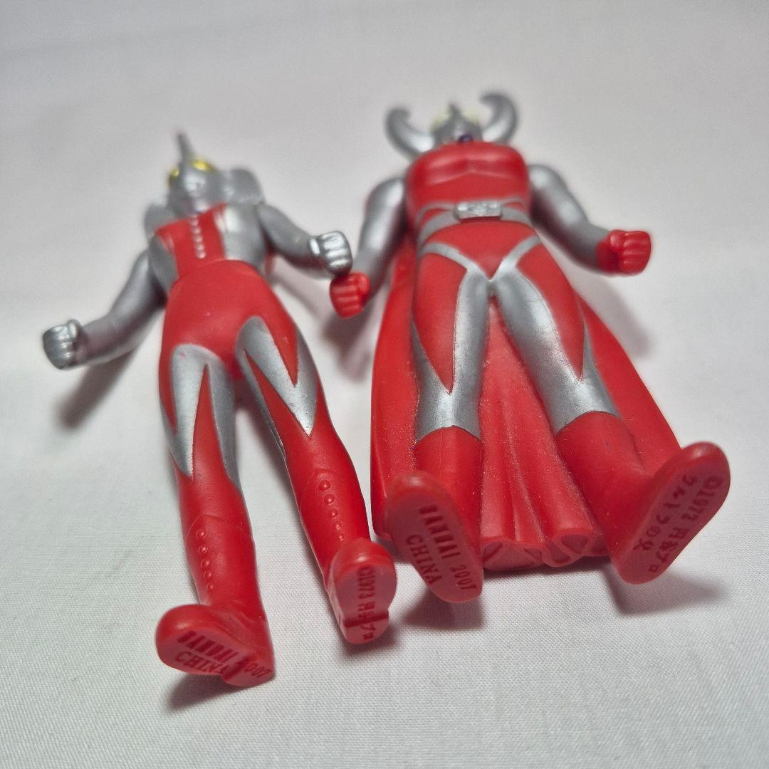 ウルトラの父&ウルトラの母 ソフビフィギュア12センチ - メルカリ