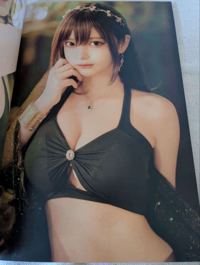 -2/8SALE◆美品◆サイン本◆早瀬みる写真集『Mirage』コミケ直筆サイン