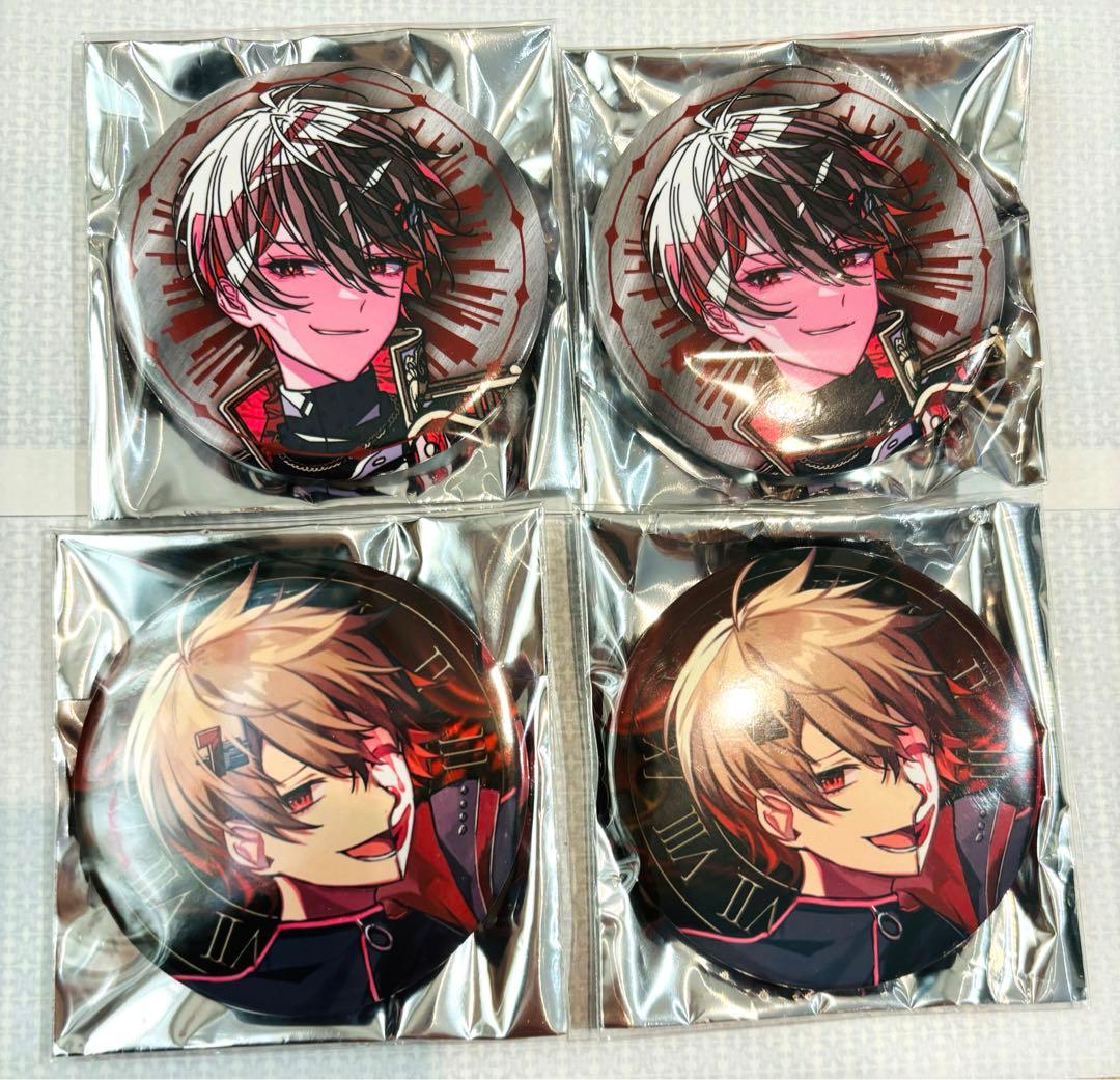 シクフォニ SIXFONIA 暇72 なつ なつくん 缶バッジ ドグマ アンリズ