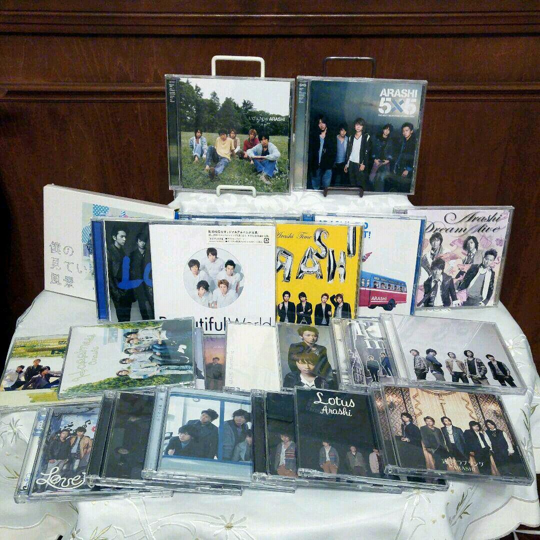 嵐　CDシングル&アルバム23枚セット Love so sweet 嵐 CDシングル - Neowing