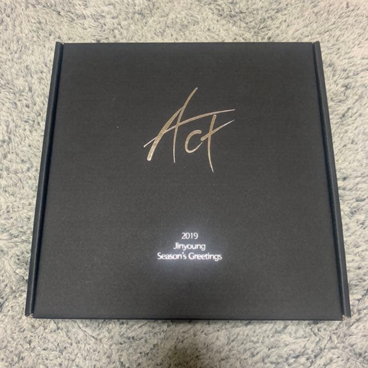 ジニョン 2019 シーグリ 楽天市場】☆流通特典☆ Park Jinyoung 2026 SEASON'S GREETINGS [Flip