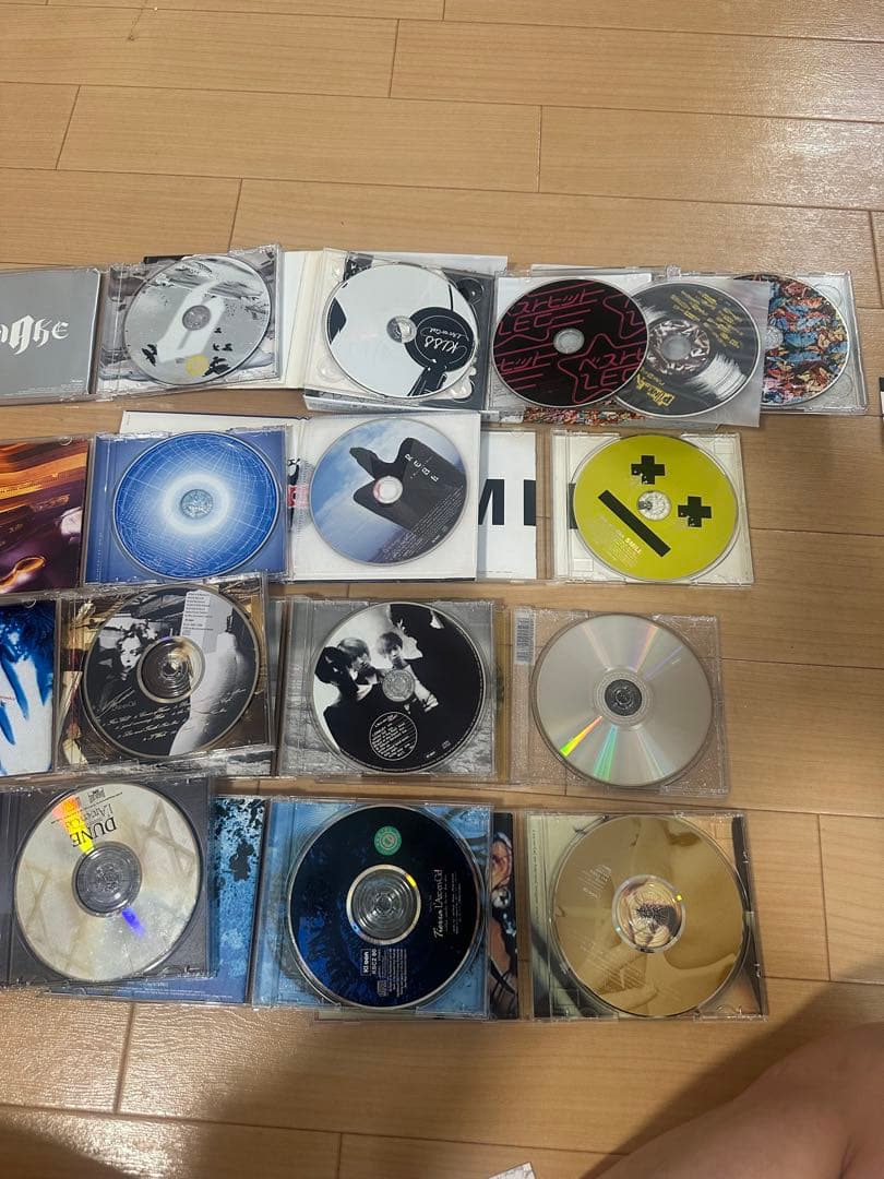 L'Arc〜en〜Ciel CDまとめ売り アルバム・シングル 約20枚セット