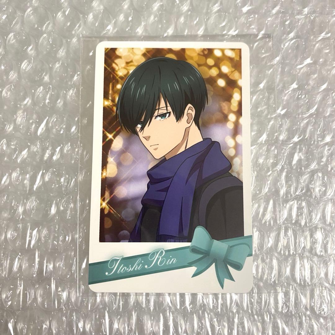 ブルーロック ブルロ 糸師凛 マズル 特典 カード 東京駅 クリスマス