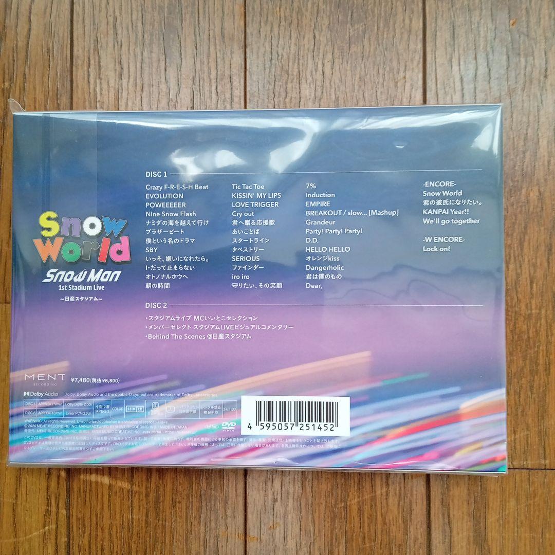  Man World 日産スタジアム DVD