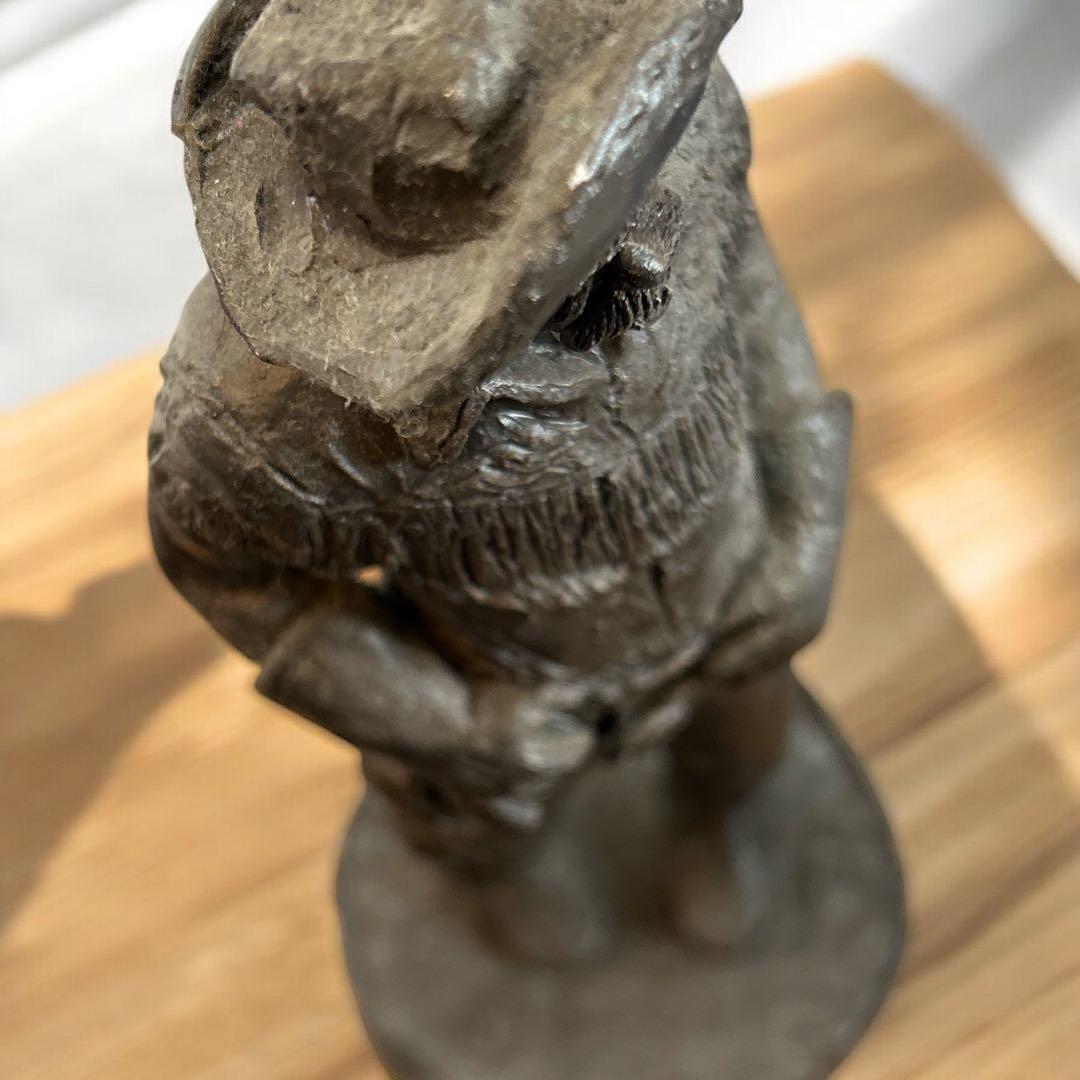 彫刻家 マイケルガーマン氏作 アンティーク彫刻 アメリカンインテリア