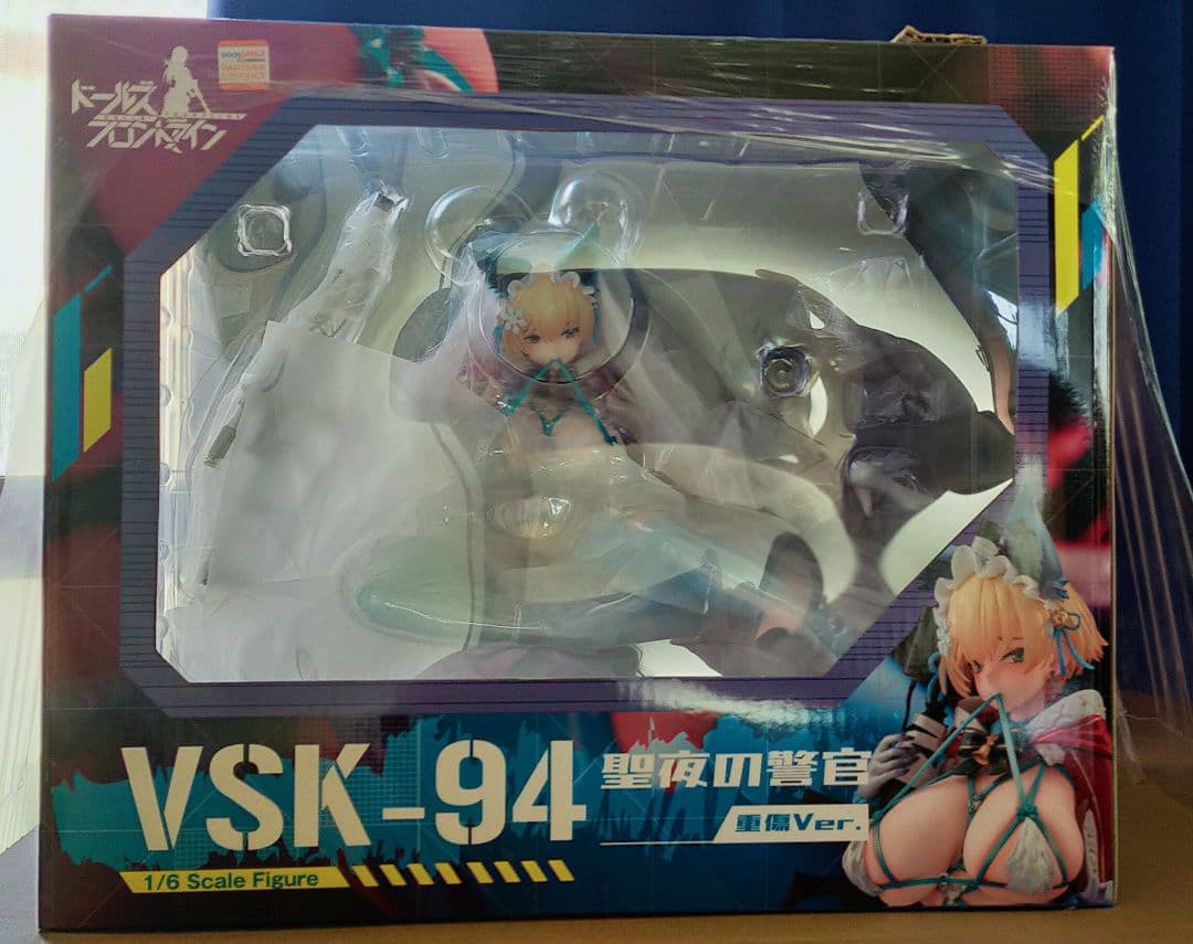 ドールズフロントライン VSK-94 聖夜の警官 重傷Ver