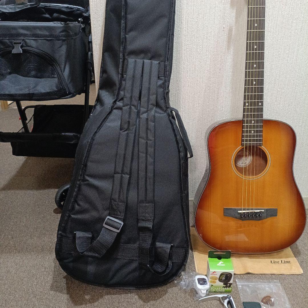 Morris LA-011-TS 21070832 高橋建ミニアコギ 新品同様♪ - メルカリ
