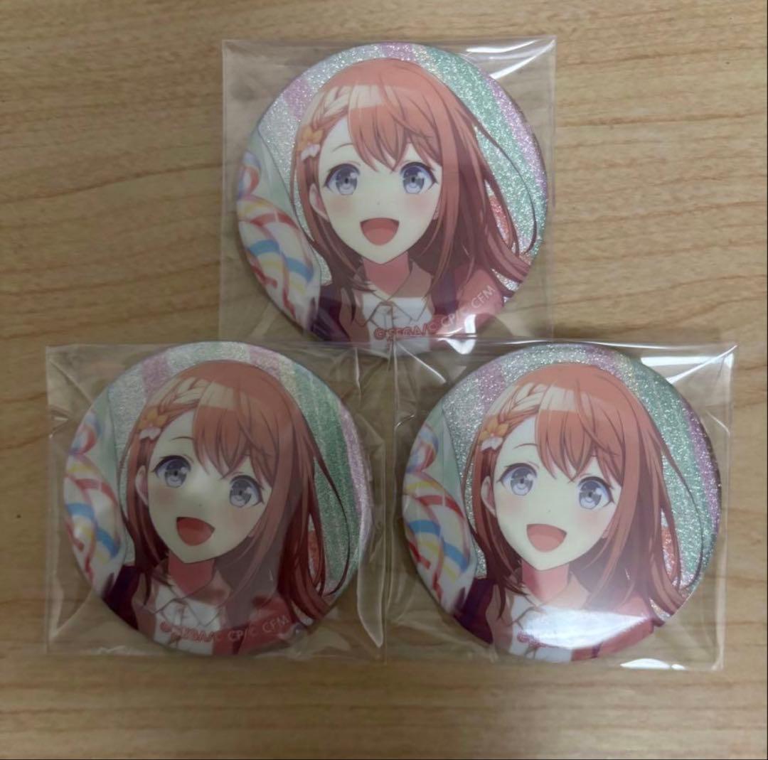 プロセカ 缶バッジ 花里みのり 41A - メルカリ