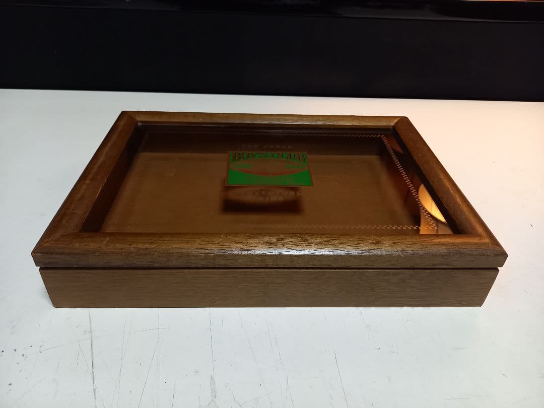 kat 様売約済 Stephen's ウッド ショーケース 木製 硝子 木箱