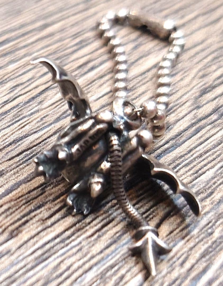 銀製キーホルダーはいかがですか？】JAP工房 ネイキッドアイ 目玉