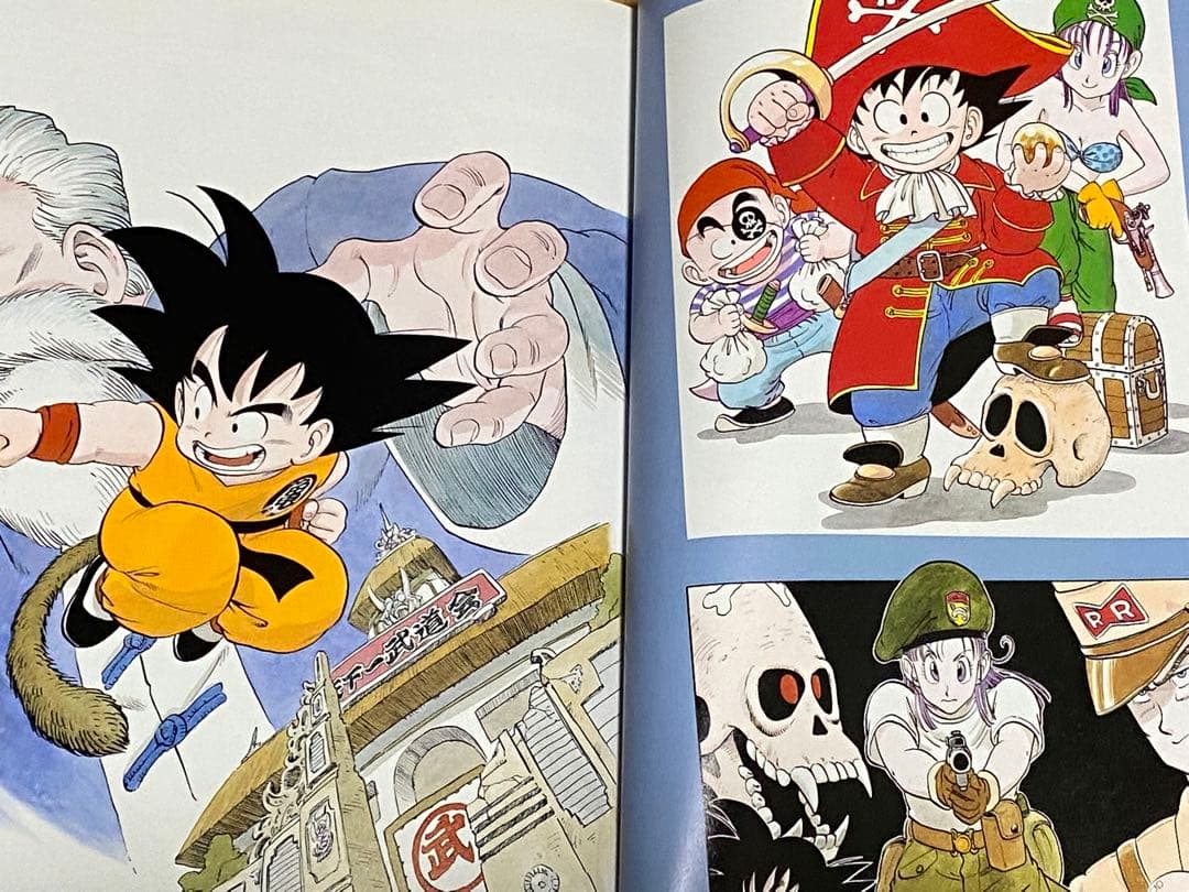 希少】【美品】 鳥山明 the world 画集 ドラゴンボール アラレちゃん