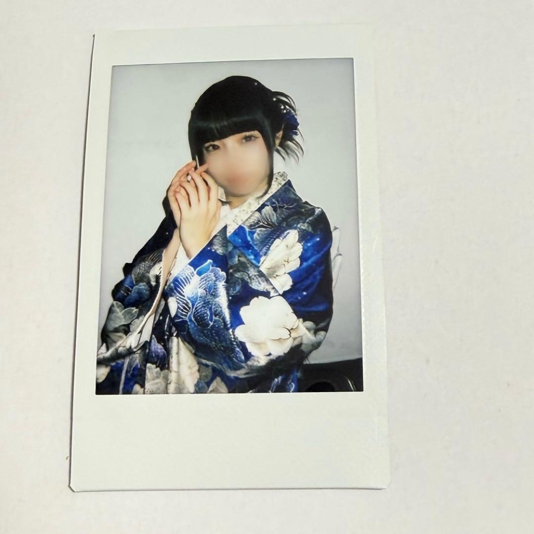 iLiFE! 空詩かれん 振袖チェキ - メルカリ