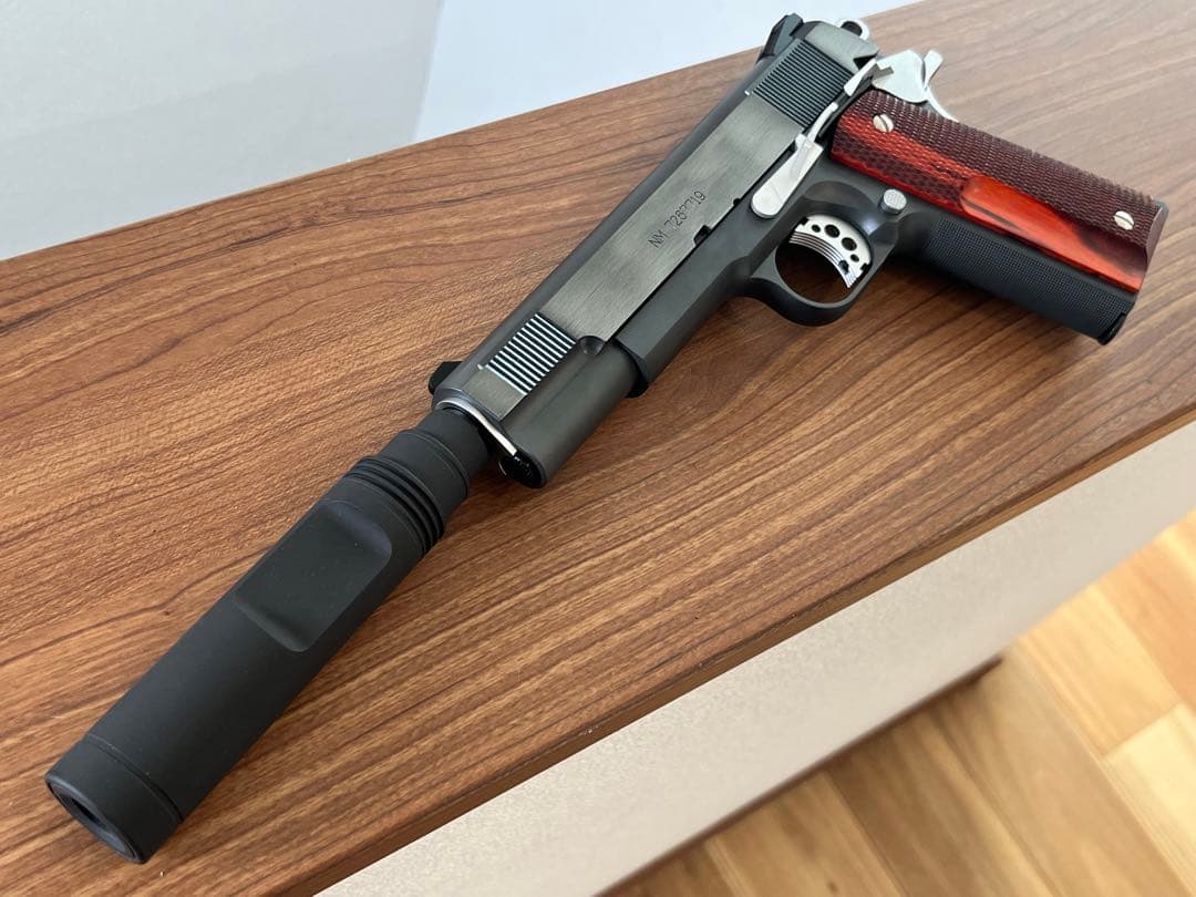 セラコート版！！　WA スネークマッチ サプレッサー MGS3 メタルギア セラコート版！！ WA スネークマッチ サプレッサー MGS3 メタルギア