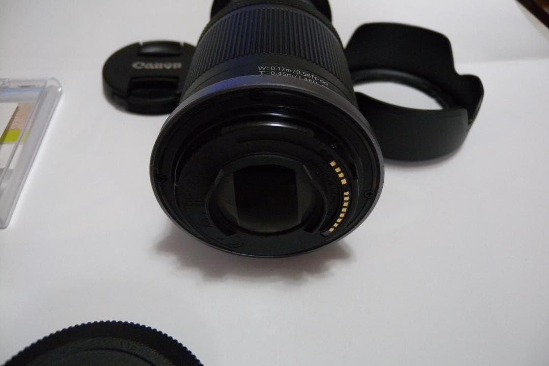 レンズ(ズーム) CANON RF-S18-150mm F3.5-6.3 IS STM