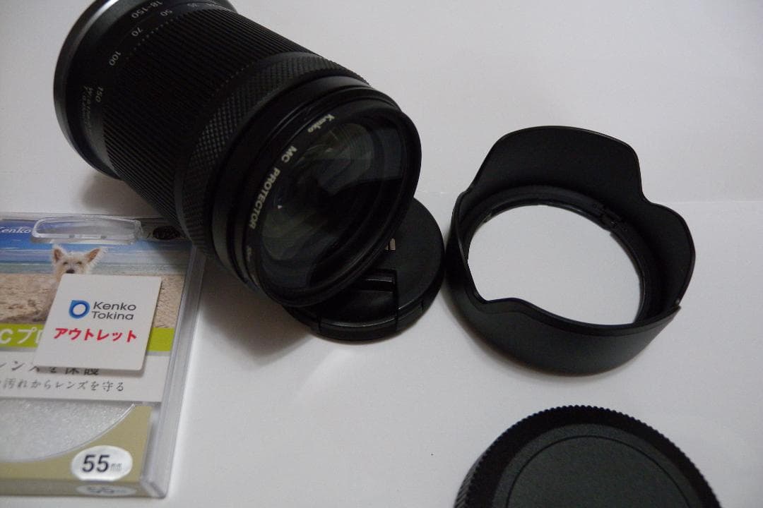 レンズ(ズーム) CANON RF-S18-150mm F3.5-6.3 IS STM