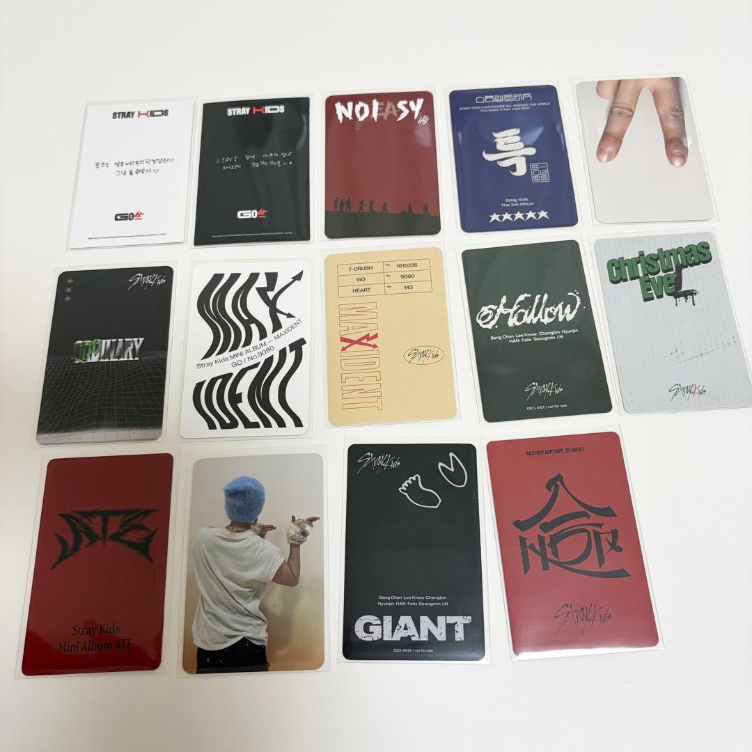 スキズ チャンビン トレカ まとめ売り - メルカリ