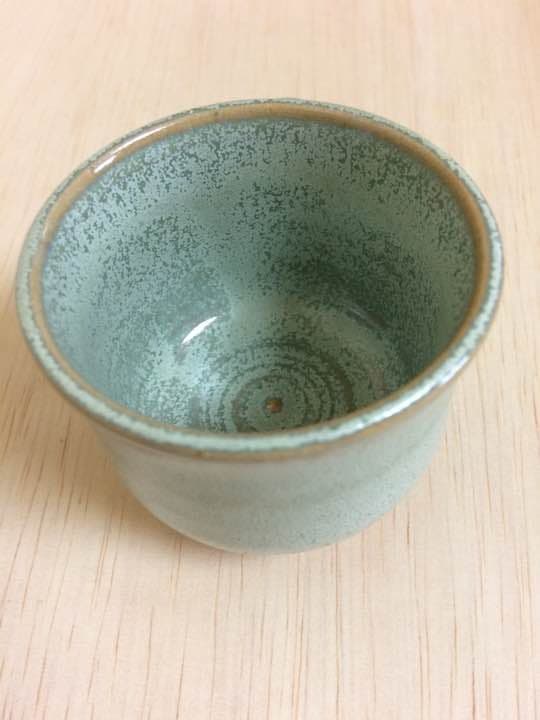 京焼 岡本和郎造のぐい呑二個セット