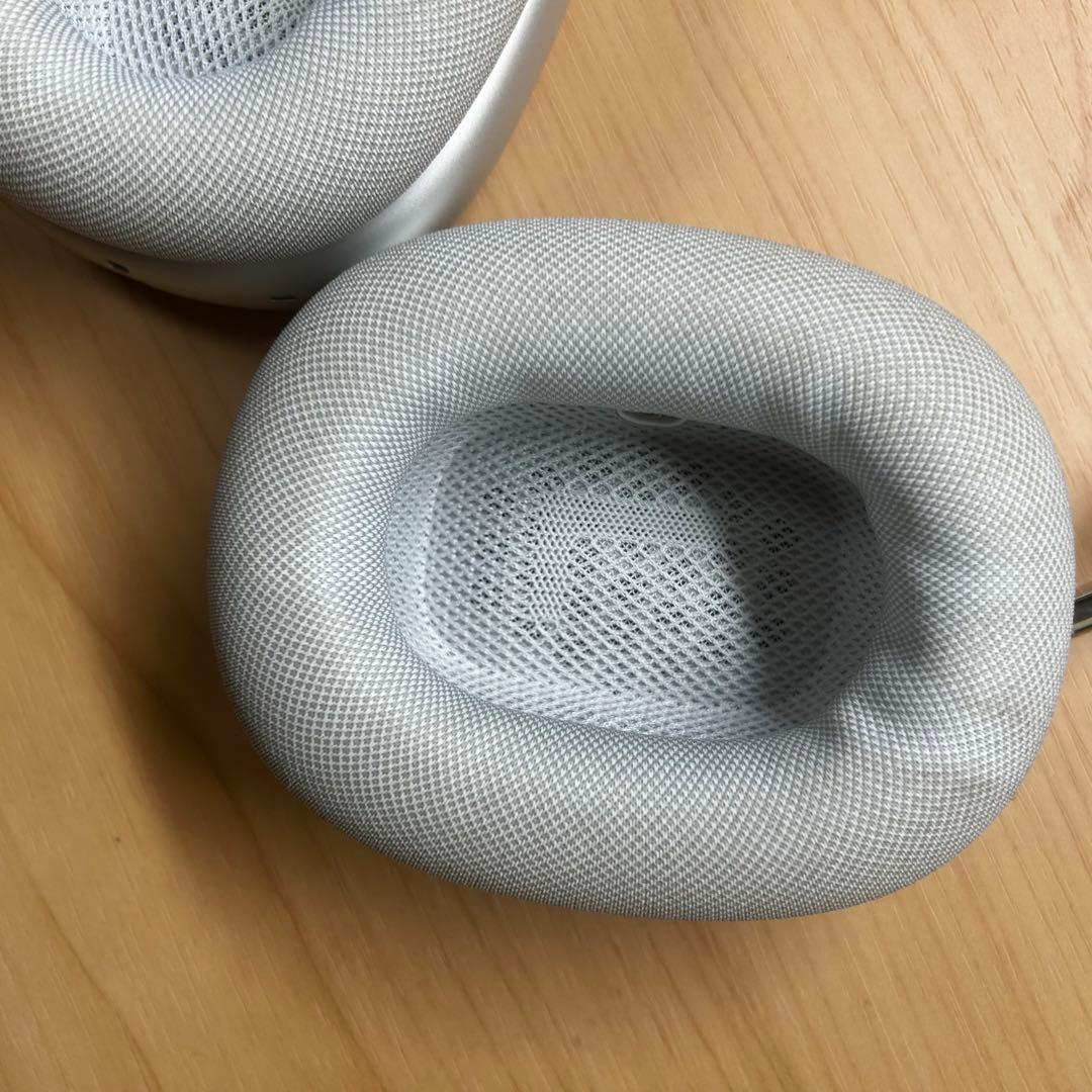 美品】AirPods Max Silver シルバー エアポッツ マックス - メルカリ