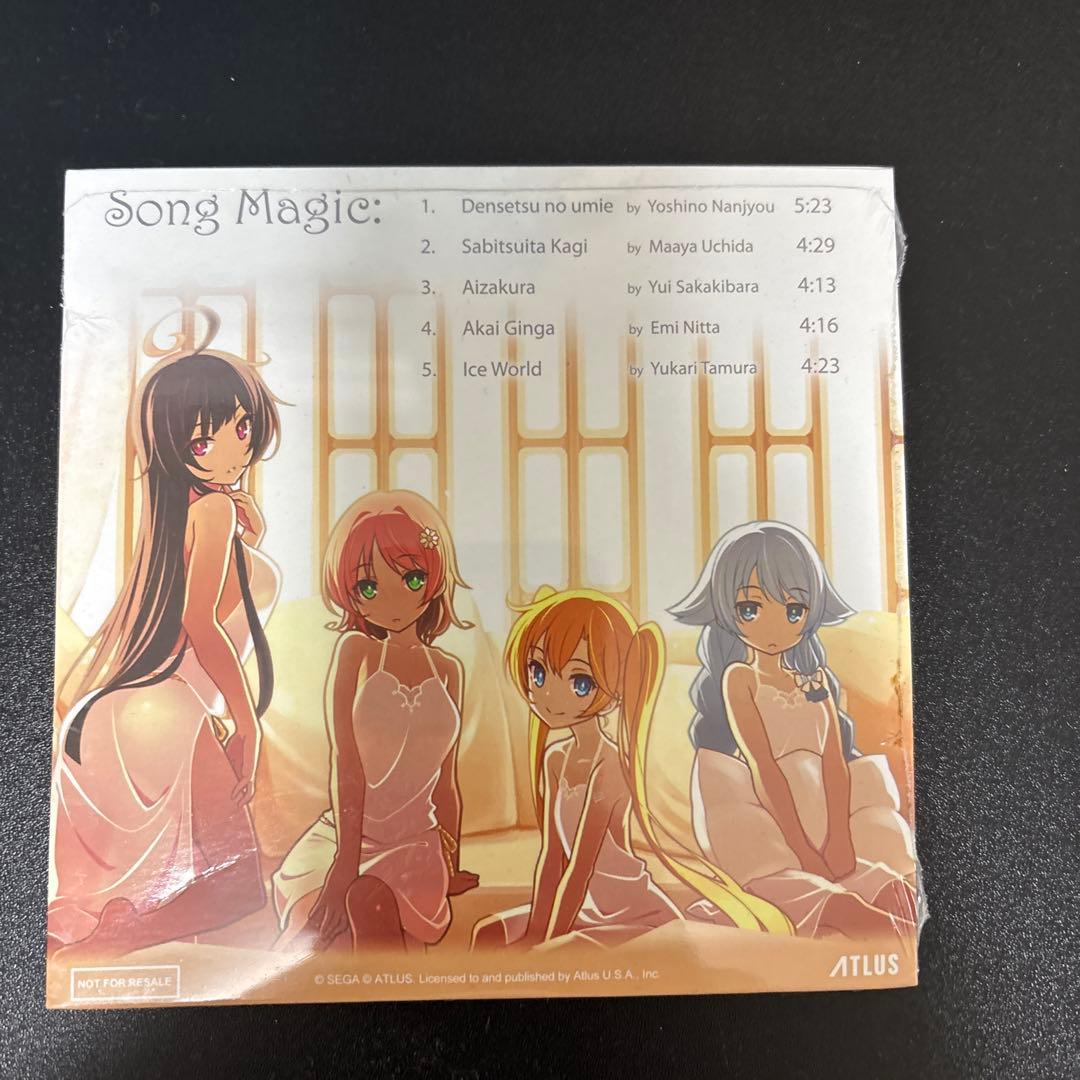 ステラグロウ STELLA GLOW 限定特典サントラ　CD 北米版　新品未開封 3DS STELLA GLOW WonderGOOオリジナル特典楽曲CD付き - WonderGOO