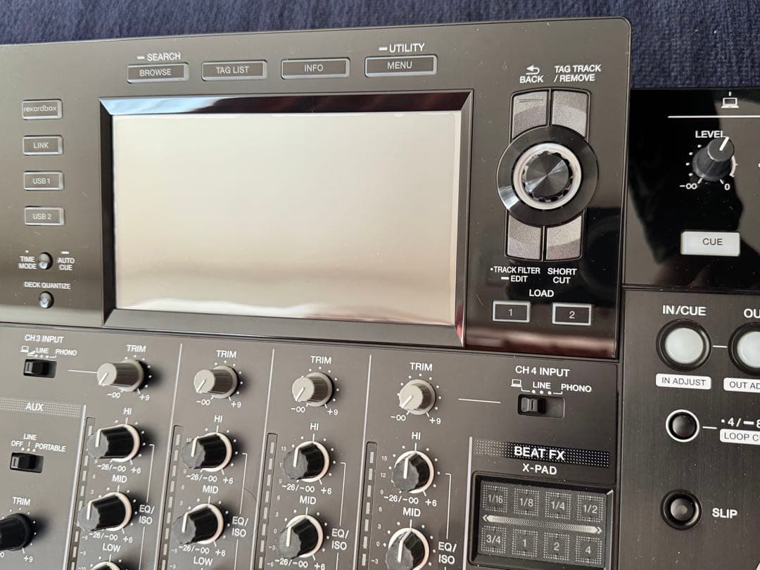 超美品 Pioneer DJ XDJ-XZ コントローラー＋UDGフライトケース