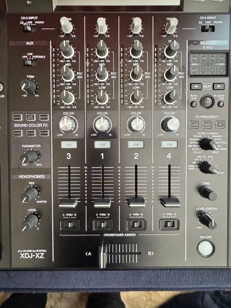 超美品 Pioneer DJ XDJ-XZ コントローラー＋UDGフライトケース