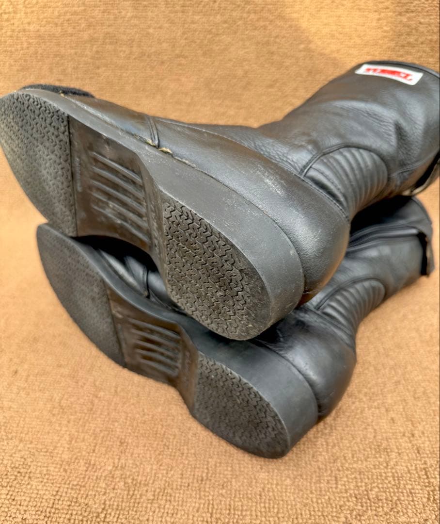 TOBEL レザー バイク ブーツ　26.5cm