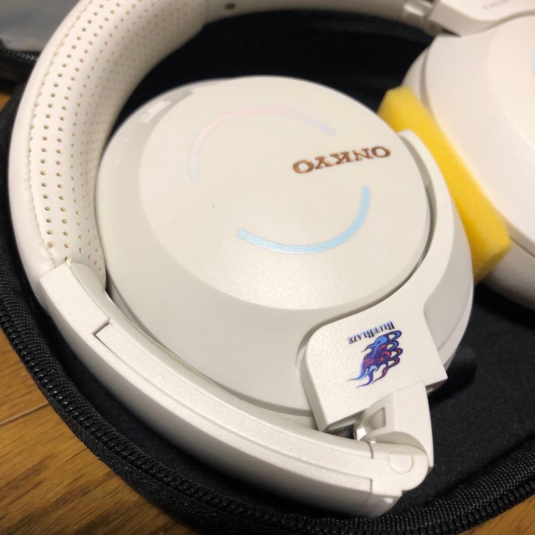 ✳️ オンキヨー ONKYO ヘッドホン 500台限定 H720NC ホワイト 白