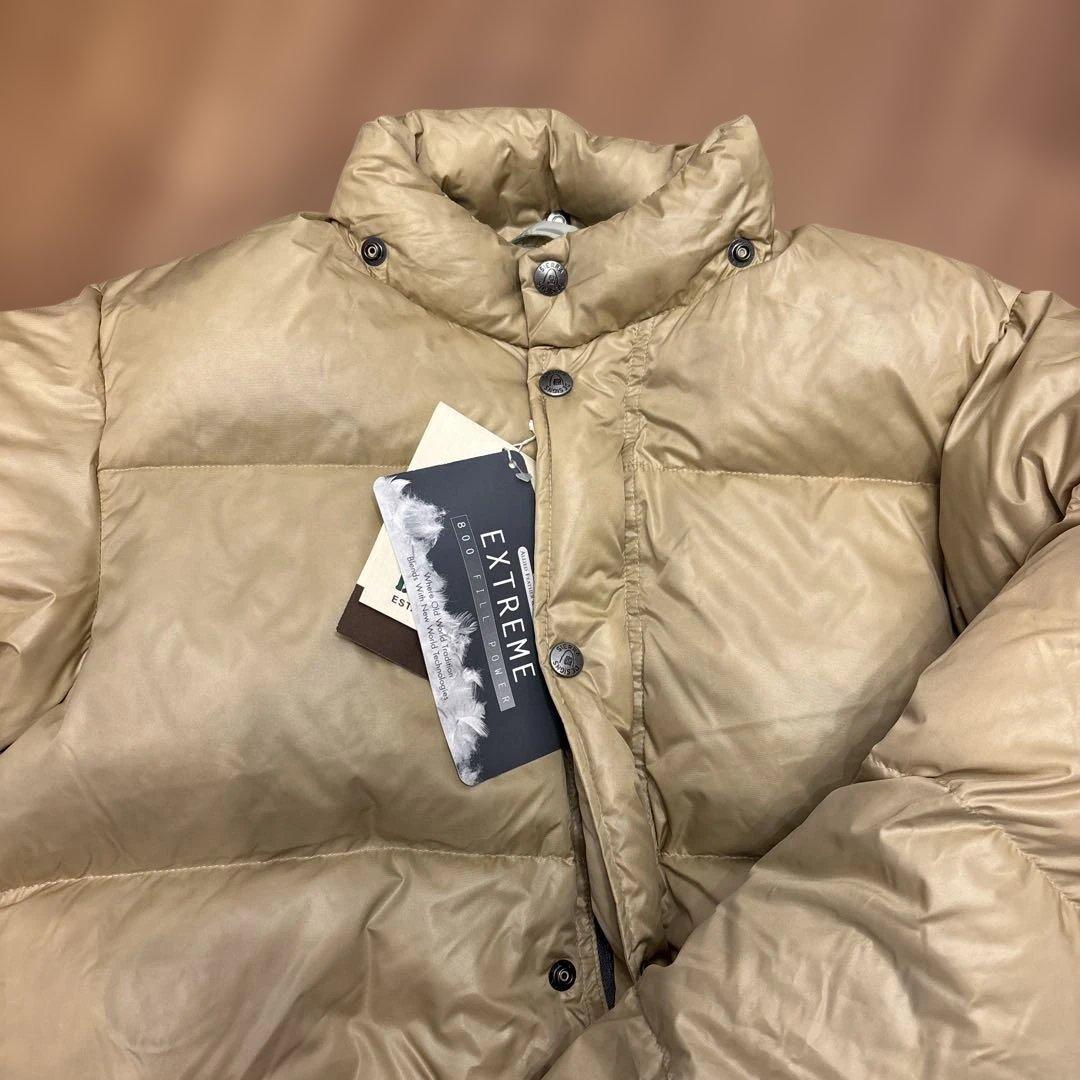 SIERRA DESIGNS ベージュ ダウン 未使用 XS 00's - メルカリ