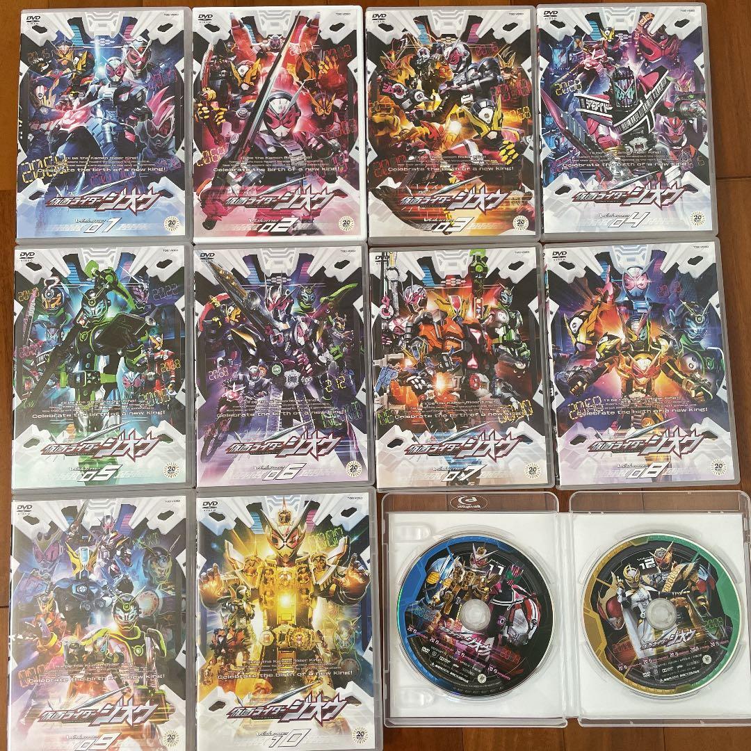 仮面ライダージオウDVD 全12巻コンプリート Amazon.co.jp: 仮面ライダージオウ 全12巻セット［レンタル落ち］ : DVD