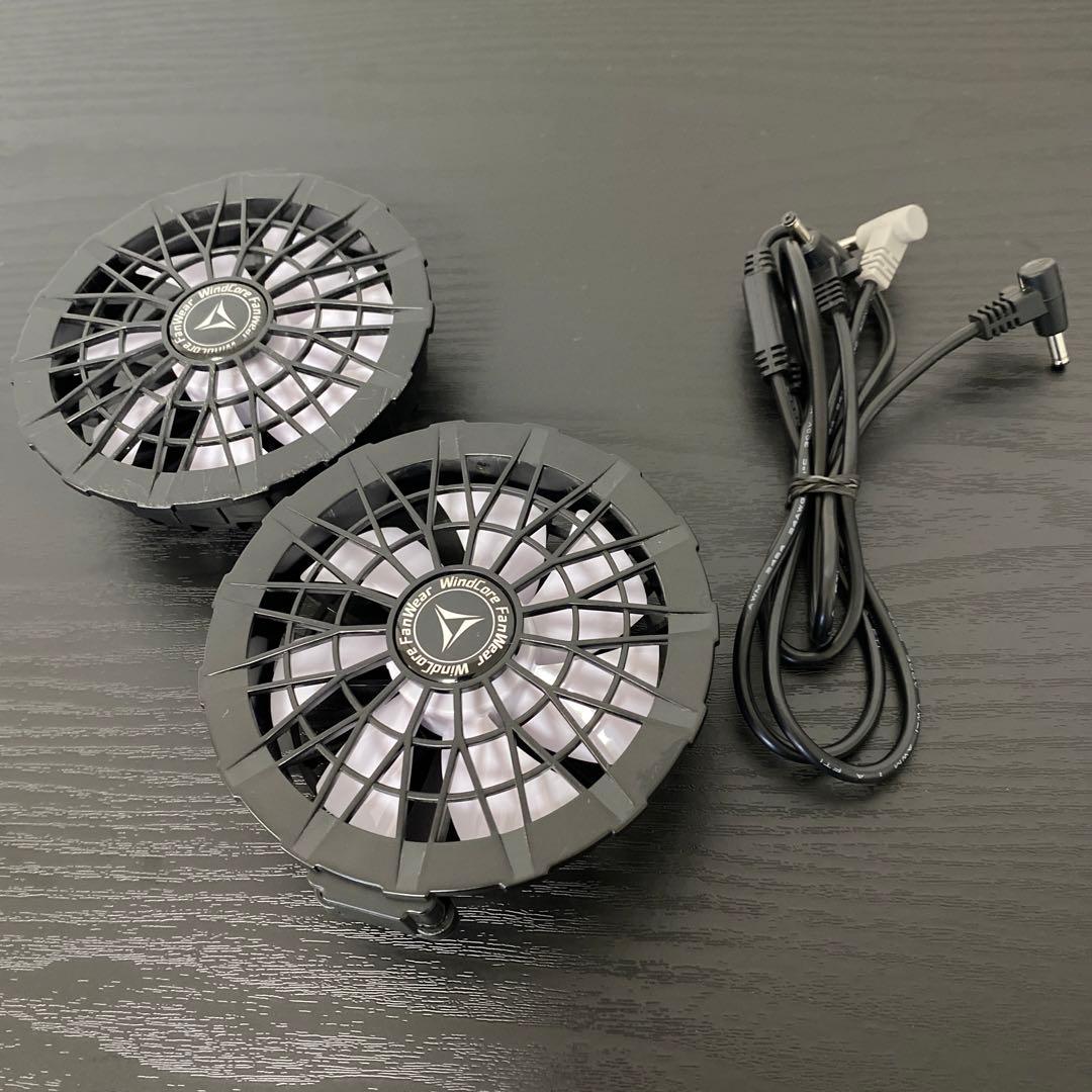 ワークマン WindCore 空調服用15Vバッテリーセット、ファンセット