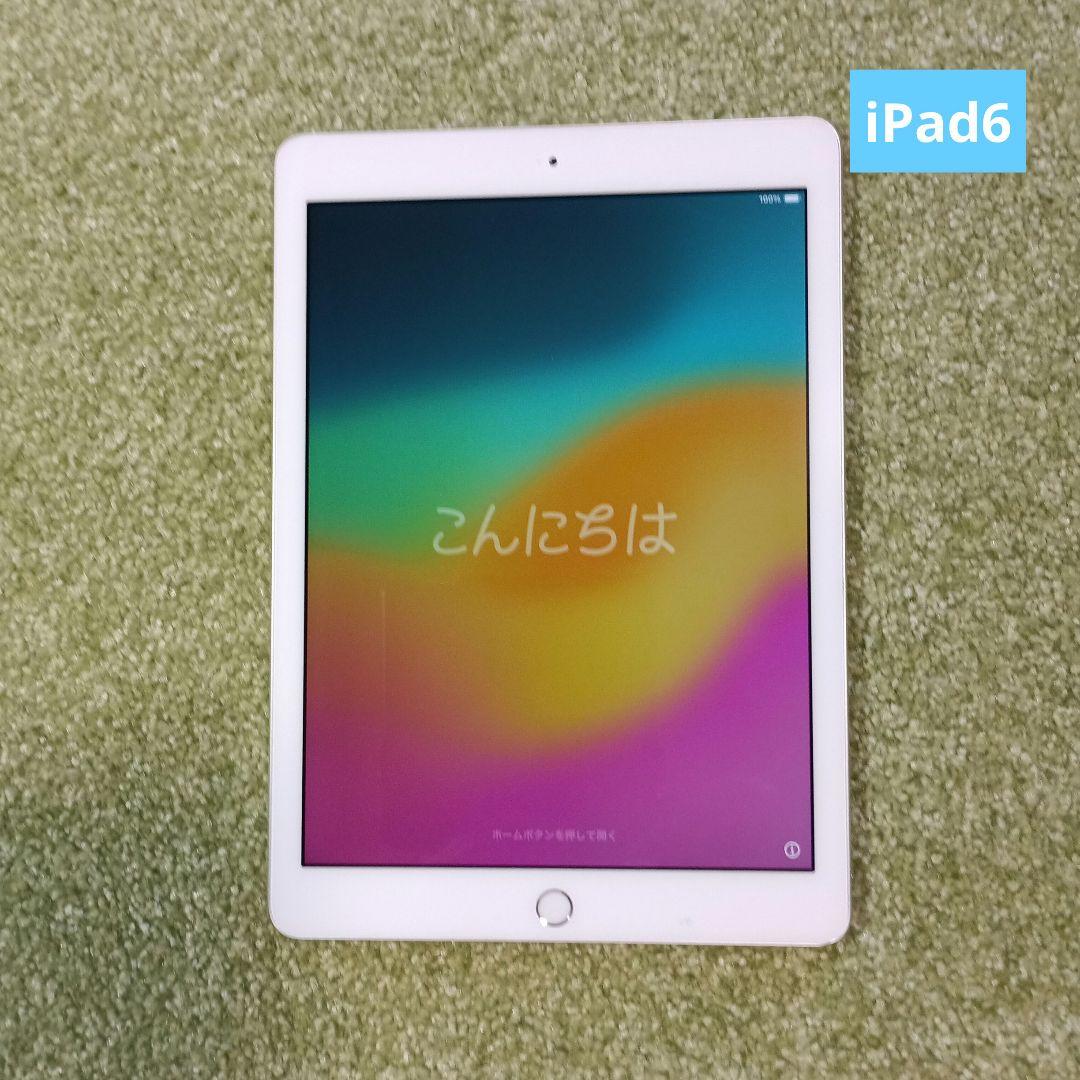 iPad 第6世代　32GB Restored Apple iPad 6th Gen 32GB Space Gray Cellular MR6Y2LL/A