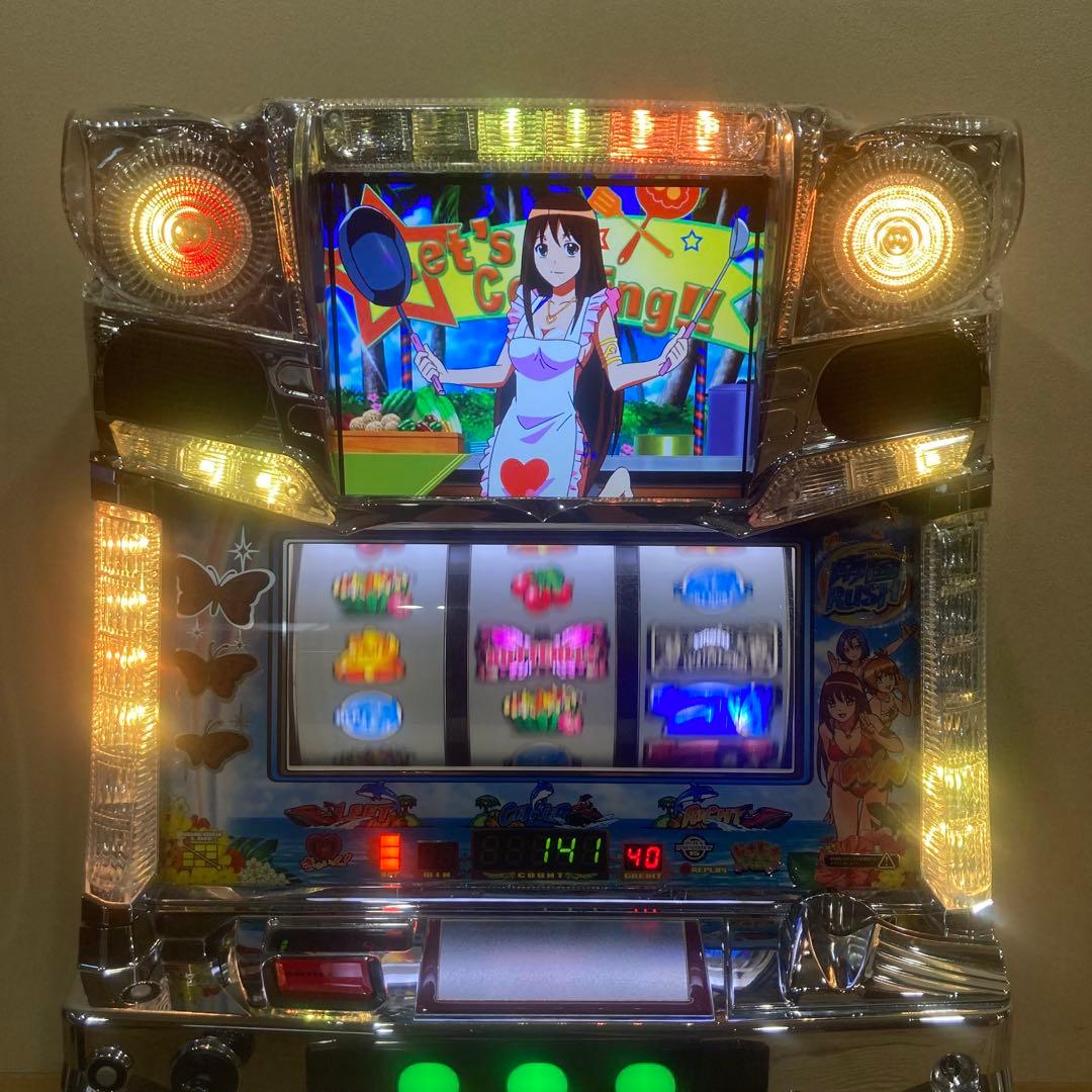 希少】キュインぱちすろ南国育ち 1st vacationオリンピア パチスロ