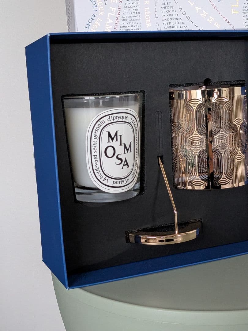 完売品✨】定価￥27900- DIPTYQUE・ランタン付きキャンドル - メルカリ