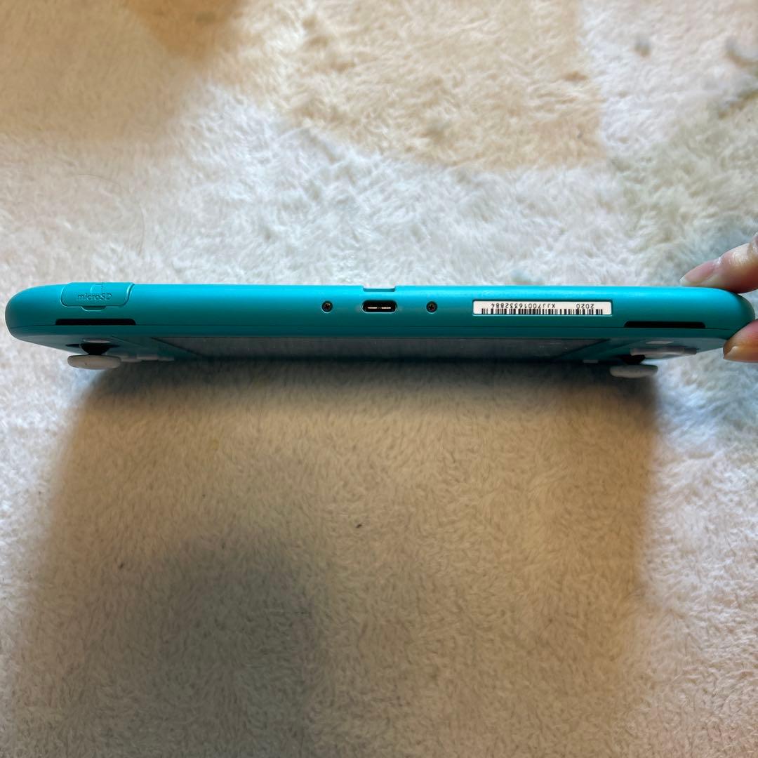 Nintendo Switch Lite ターコイズブルー ニンテンドー 箱付
