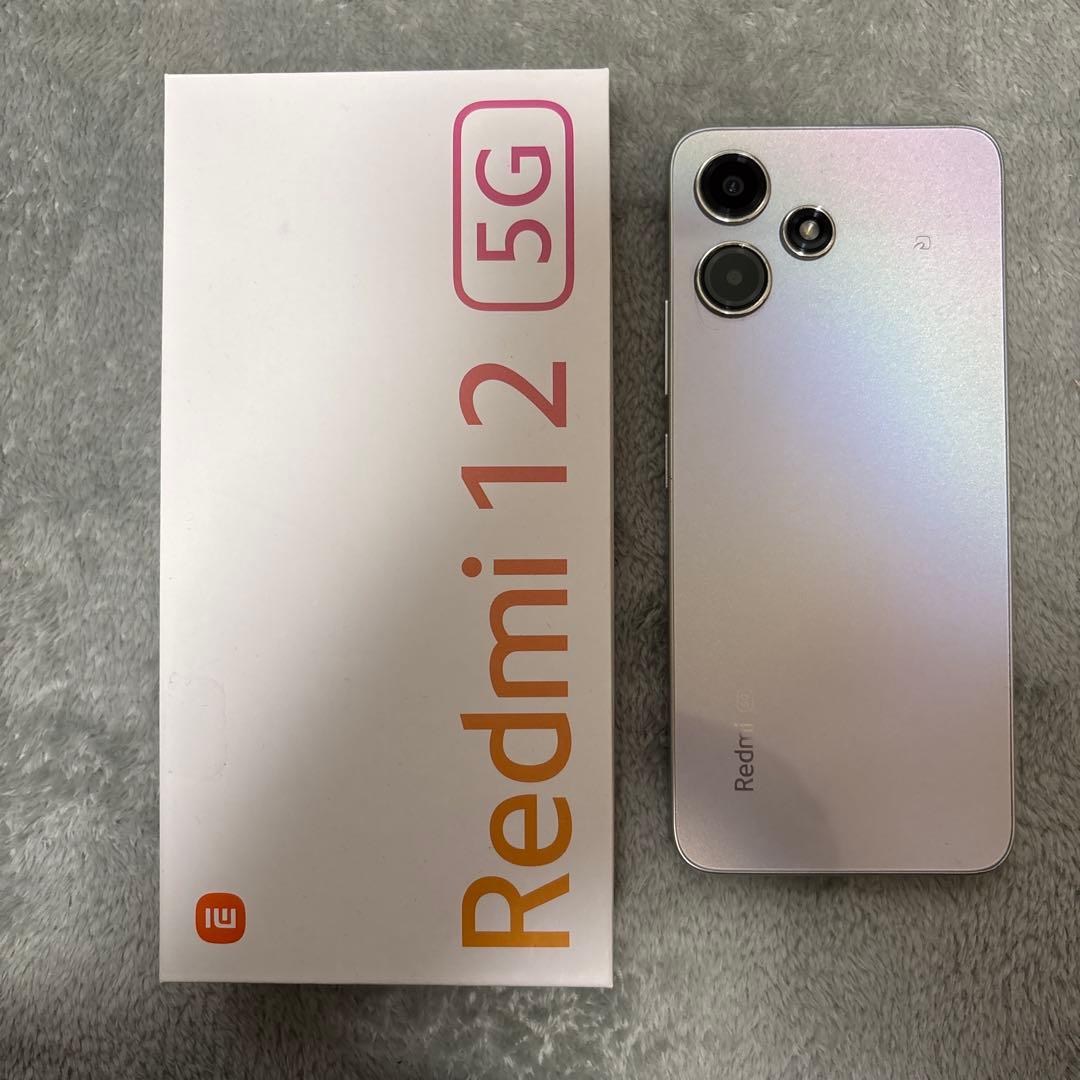 Redmi 12 5G ポーラーシルバー 本体 4GB 128GB Redmi 12 5G｜価格比較・SIMフリー・最新情報 - 価格.com