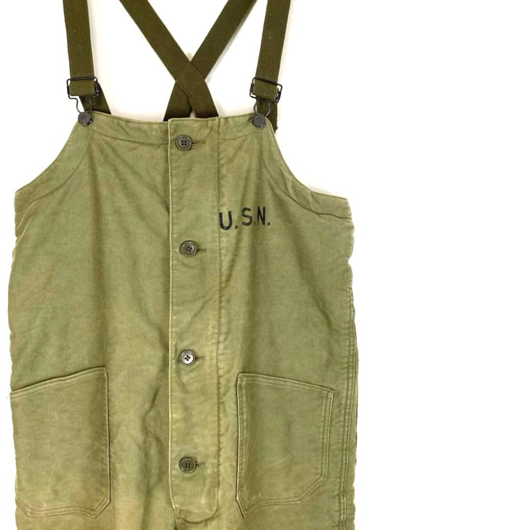 40s ビンテージ US NAVY デッキパンツ N-1 米軍実物 M 楽天市場】40s ☆ US NAVY 米軍実物 N-1 デッキ パンツ MEDIUM / 古着