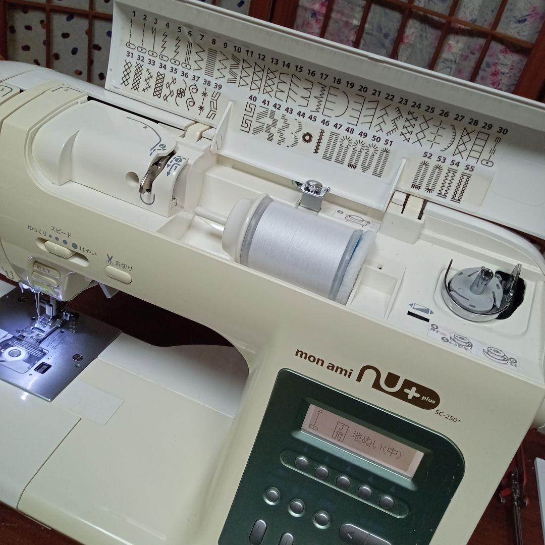 のりまき様専用 シンガーミシン本体 モナミ 分解整備済み フット付