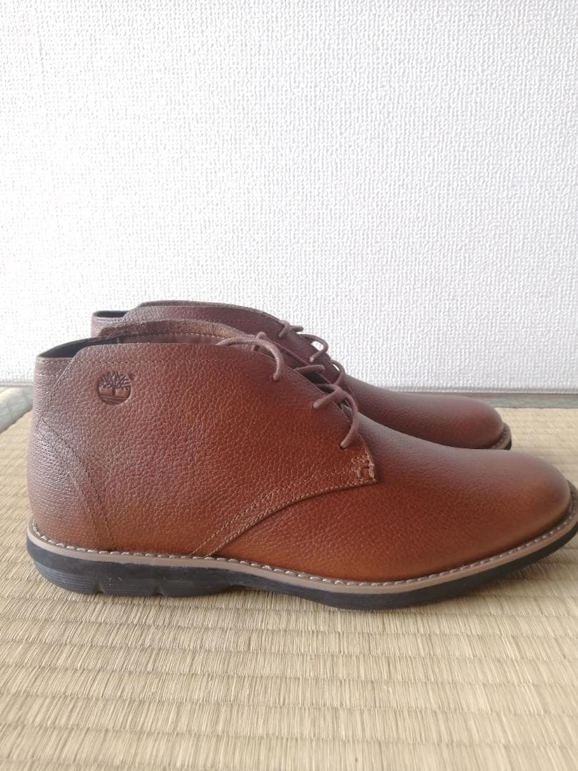 timberland kempton chukka ブラウン チャッカブーツ