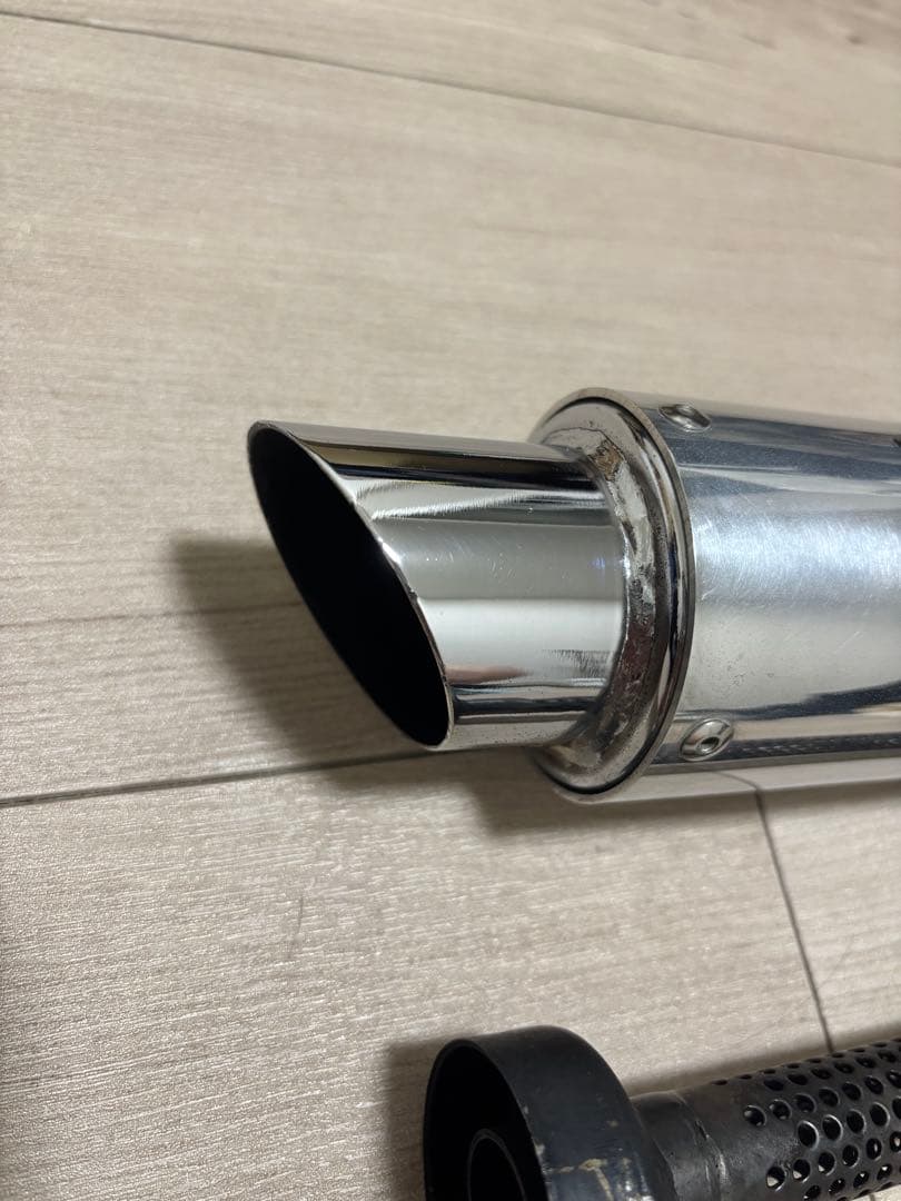 Pretty Racing サイレンサー 50.8π